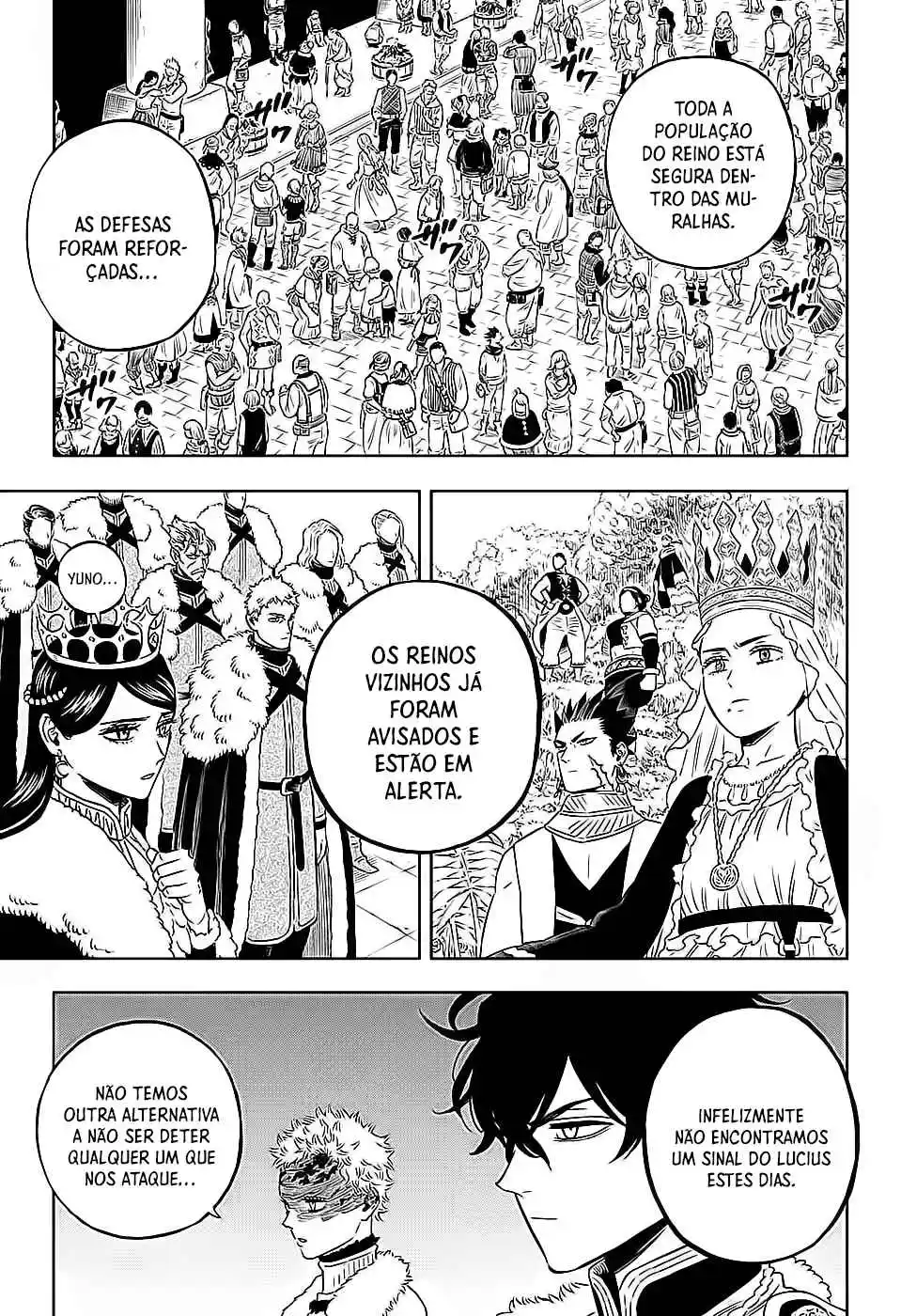 Read Black Clover PT  BR Manga Online
