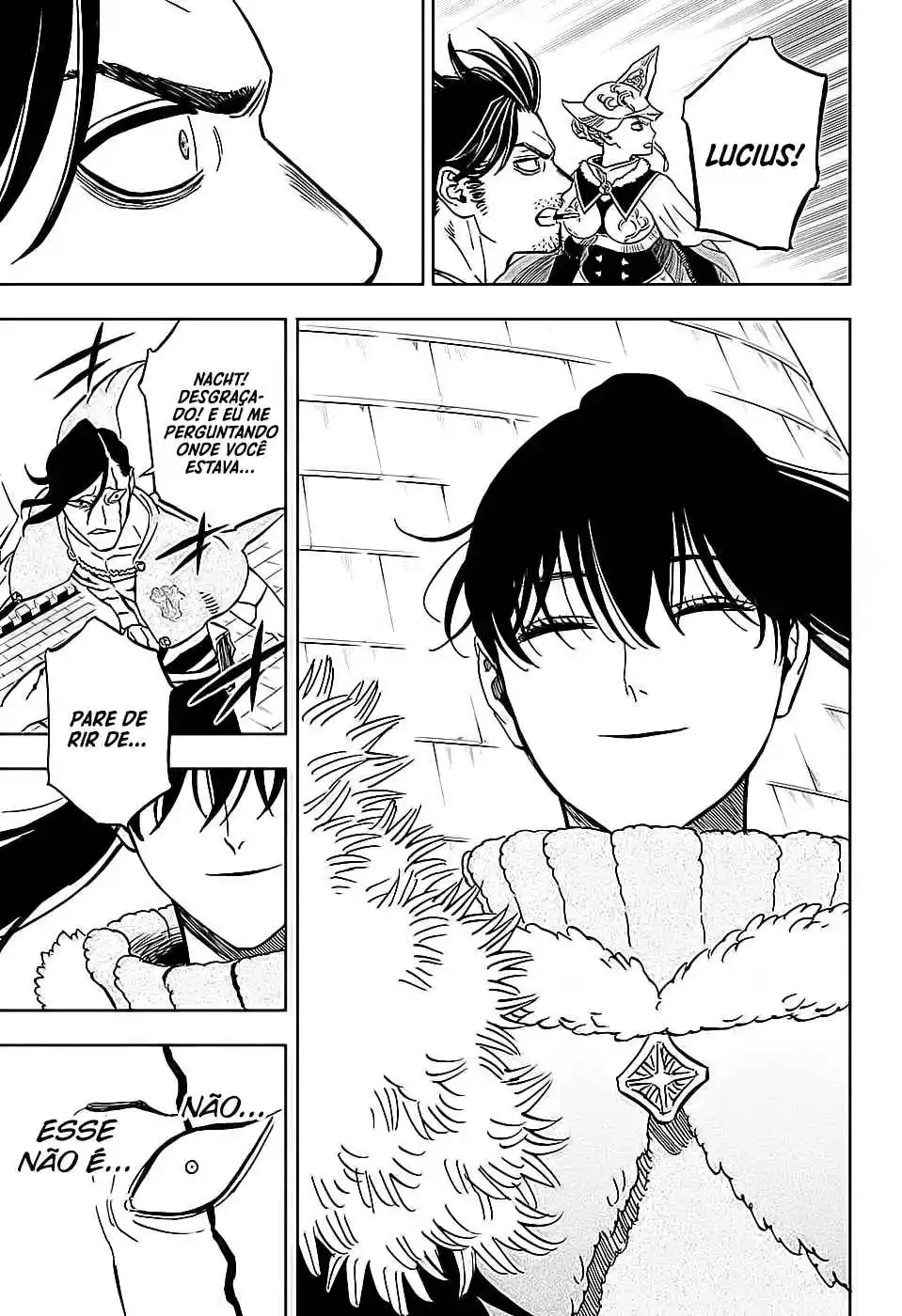 Read Black Clover PT  BR Manga Online