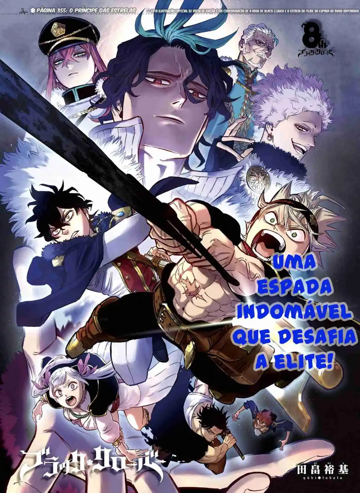 Read Black Clover PT  BR Manga Online