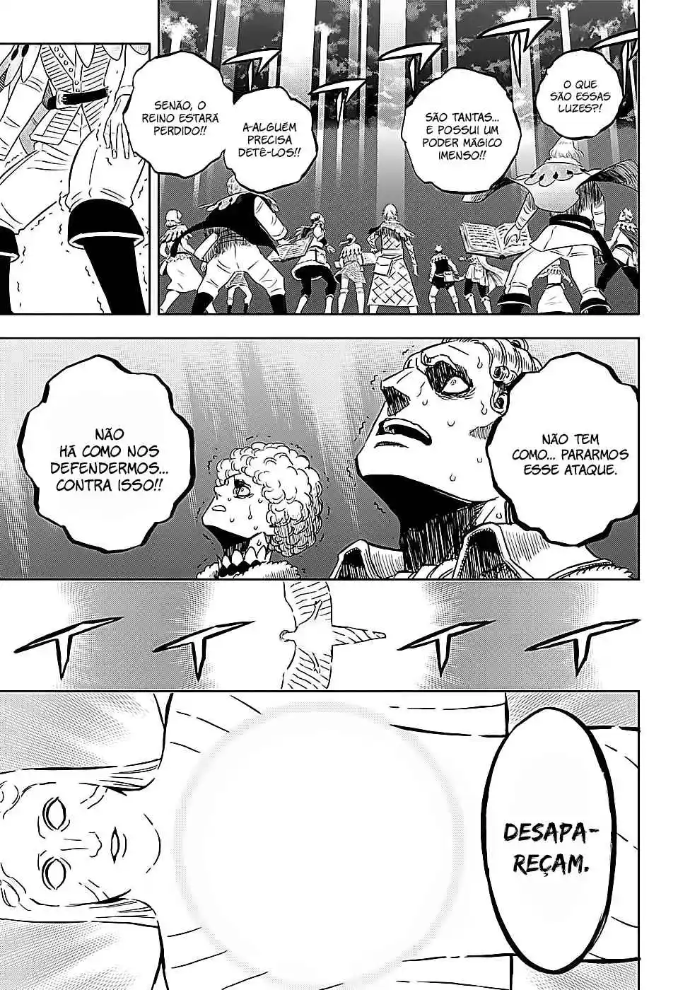 Read Black Clover PT  BR Manga Online