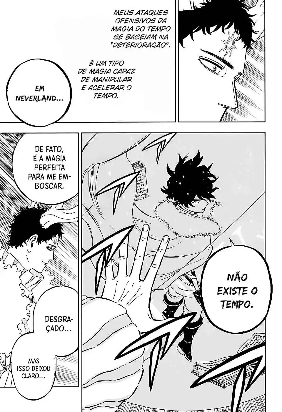 Read Black Clover PT  BR Manga Online