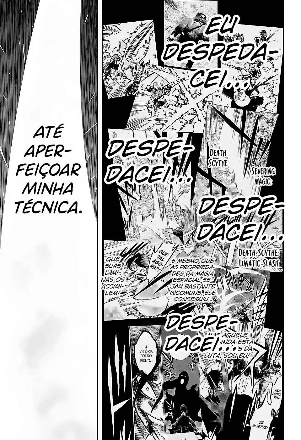 Read Black Clover PT  BR Manga Online