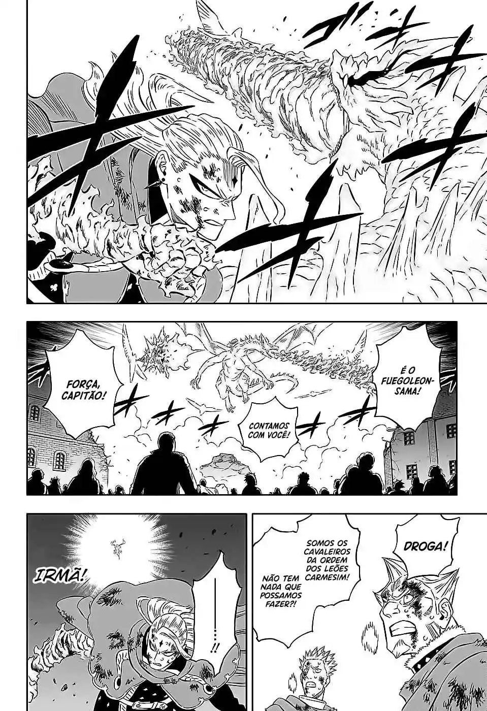 Read Black Clover PT  BR Manga Online