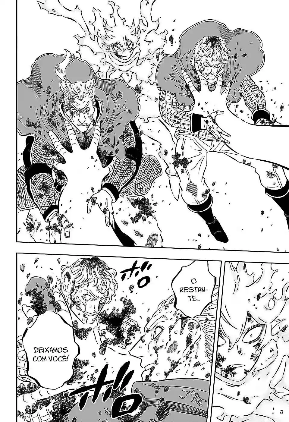 Read Black Clover PT  BR Manga Online