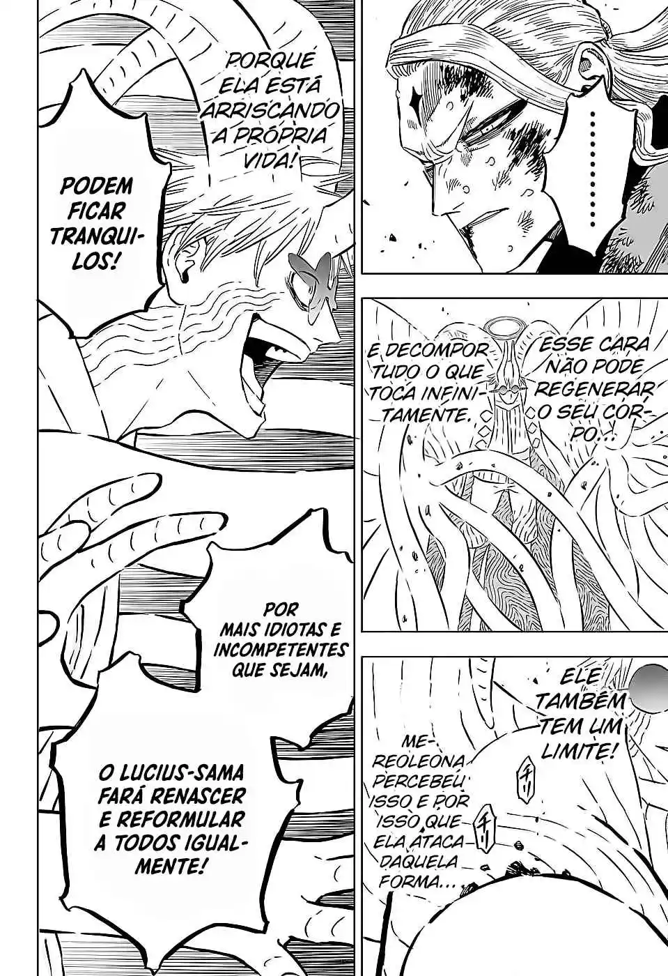 Read Black Clover PT  BR Manga Online