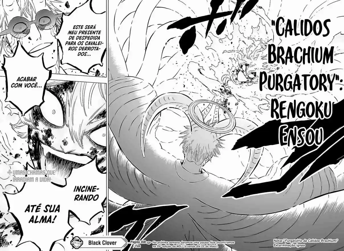 Read Black Clover PT  BR Manga Online