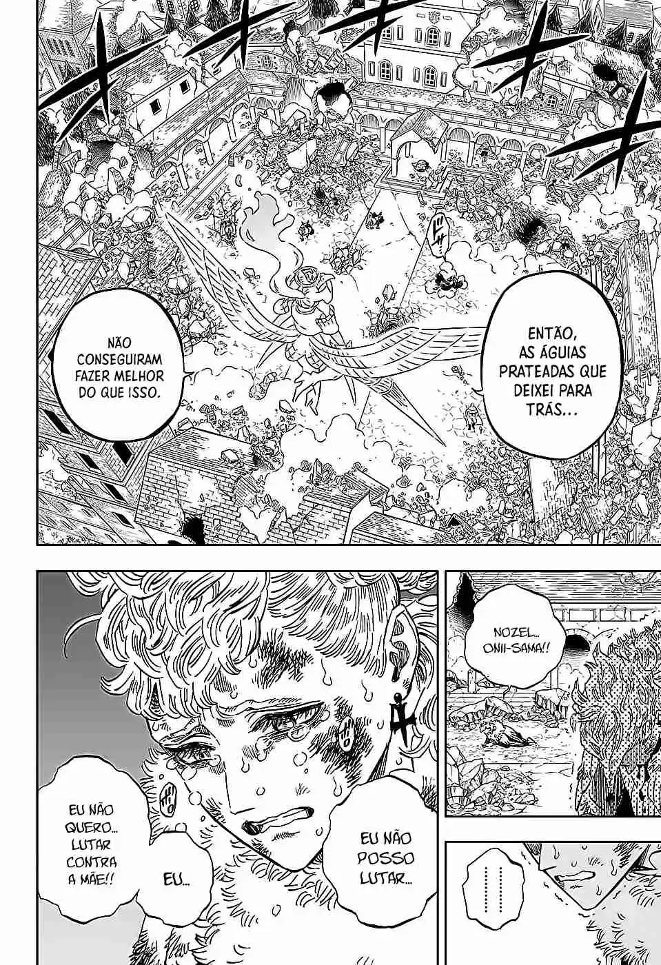 Read Black Clover PT  BR Manga Online