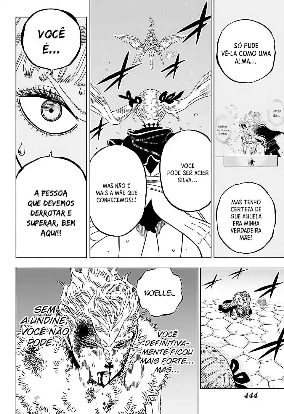 Read Black Clover PT  BR Manga Online