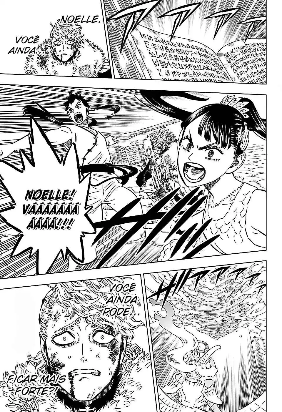 Read Black Clover PT  BR Manga Online