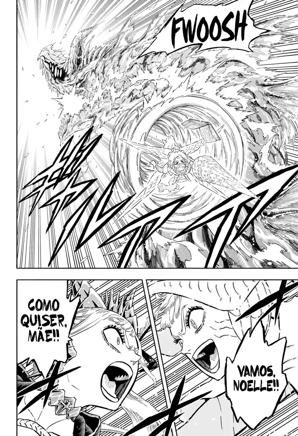 Read Black Clover PT  BR Manga Online