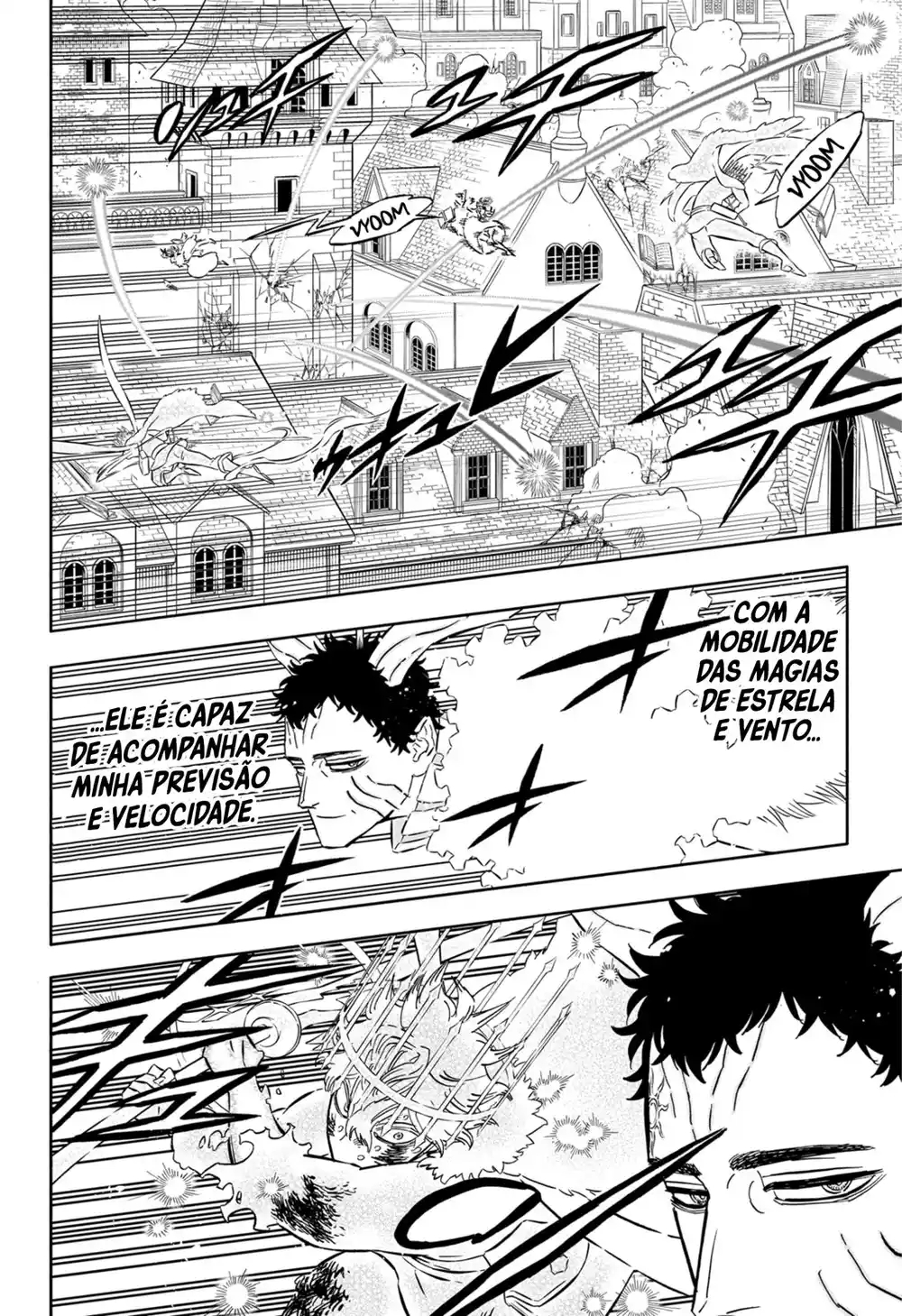 Read Black Clover PT  BR Manga Online