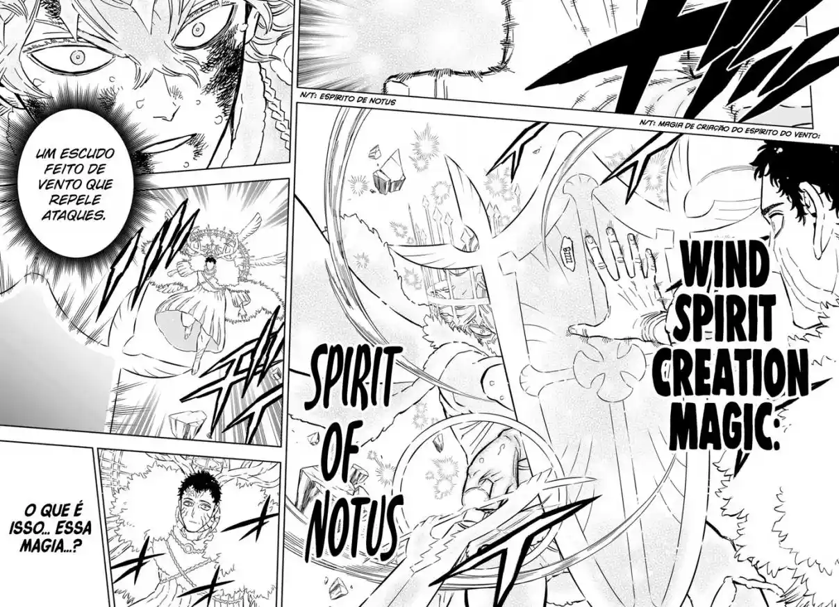Read Black Clover PT  BR Manga Online