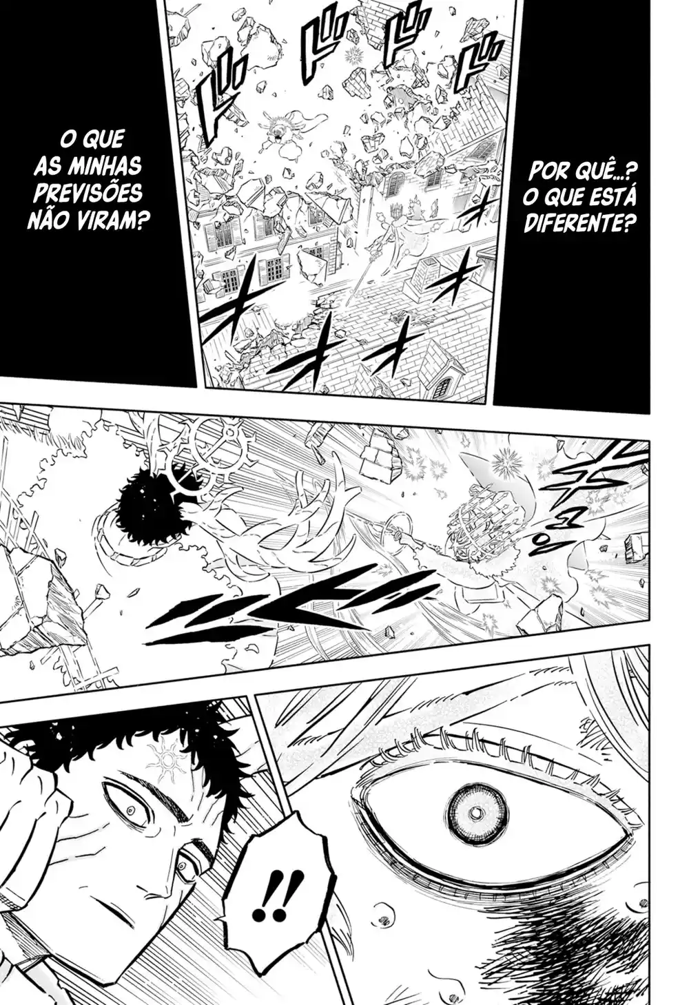 Read Black Clover PT  BR Manga Online