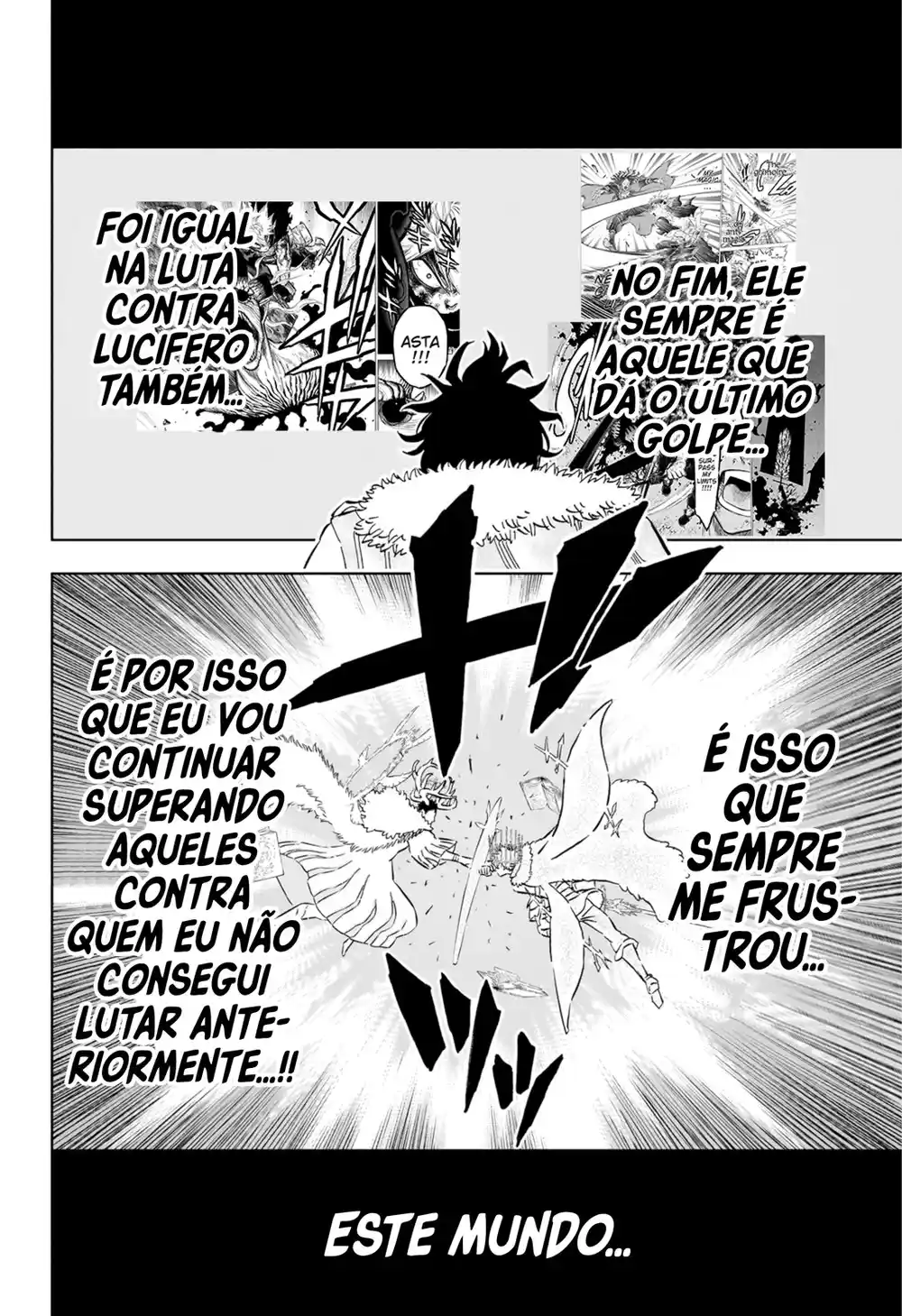 Read Black Clover PT  BR Manga Online