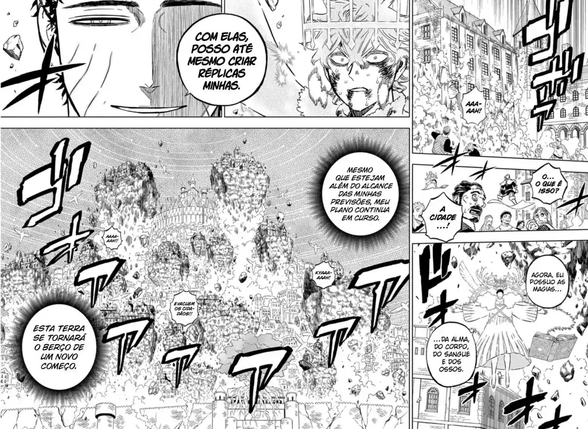 Read Black Clover PT  BR Manga Online