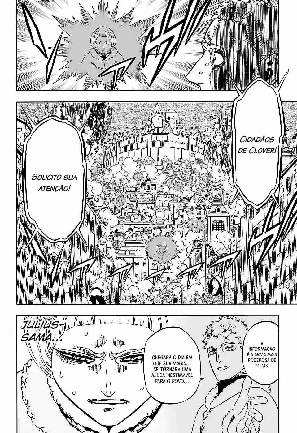 Read Black Clover PT  BR Manga Online