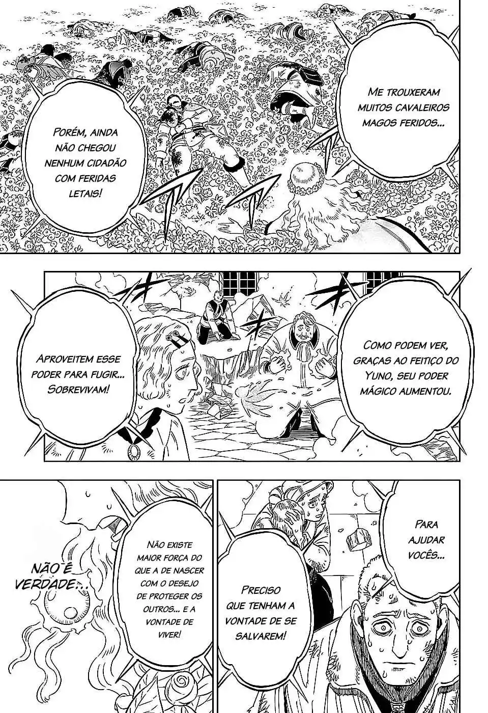 Read Black Clover PT  BR Manga Online