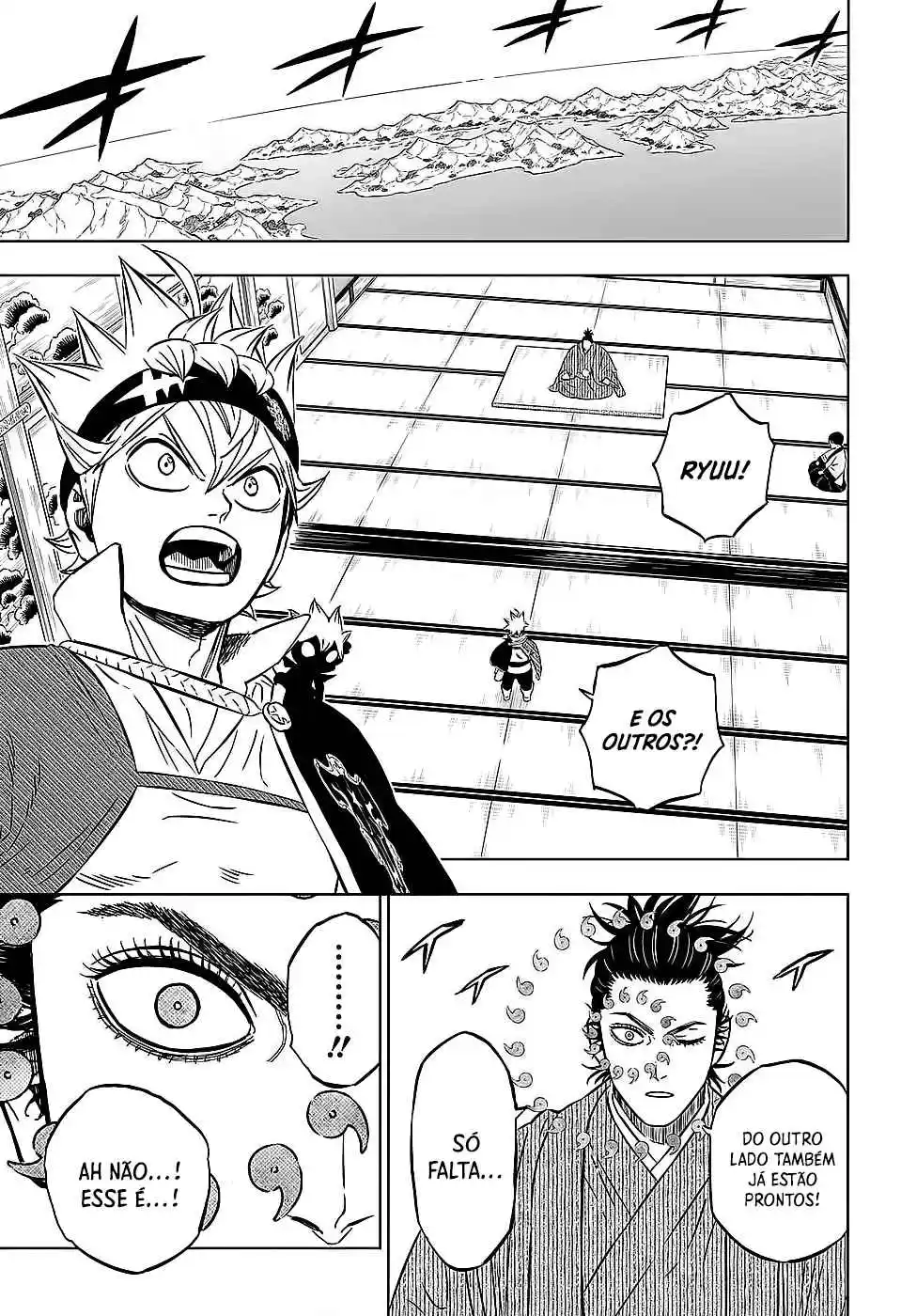 Read Black Clover PT  BR Manga Online