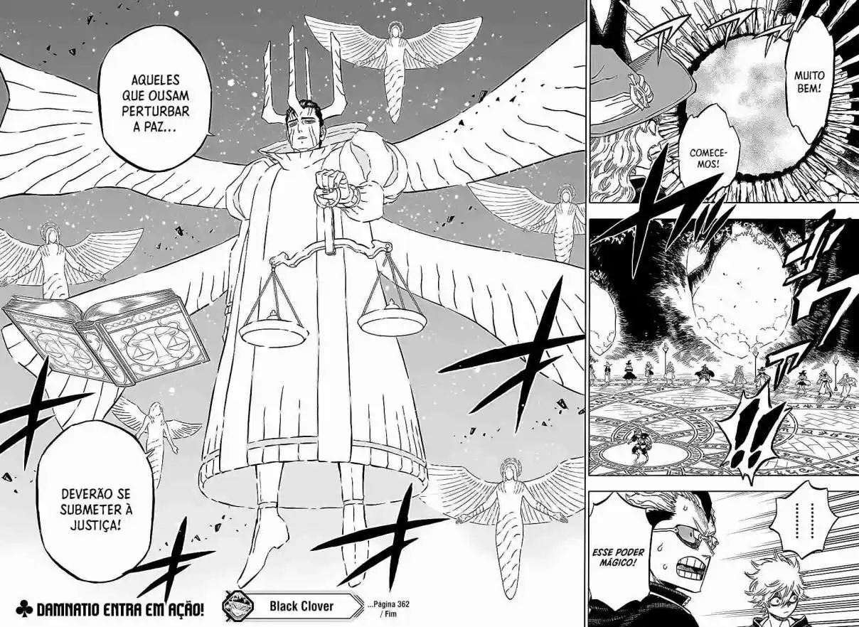 Read Black Clover PT  BR Manga Online