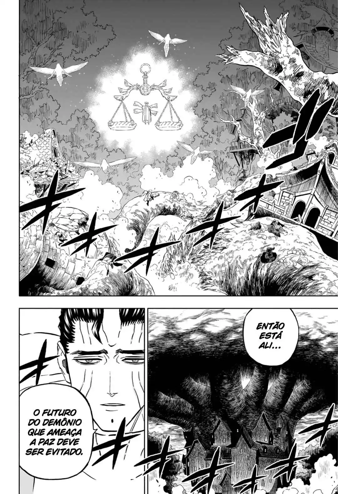 Read Black Clover PT  BR Manga Online