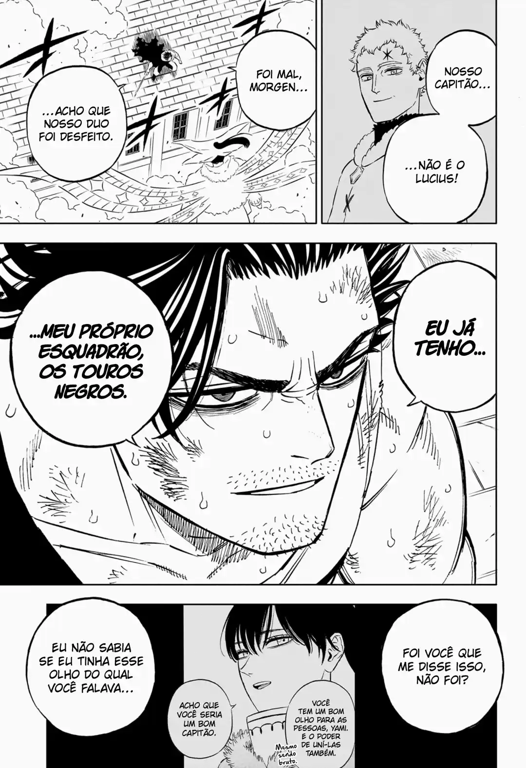 Read Black Clover PT  BR Manga Online