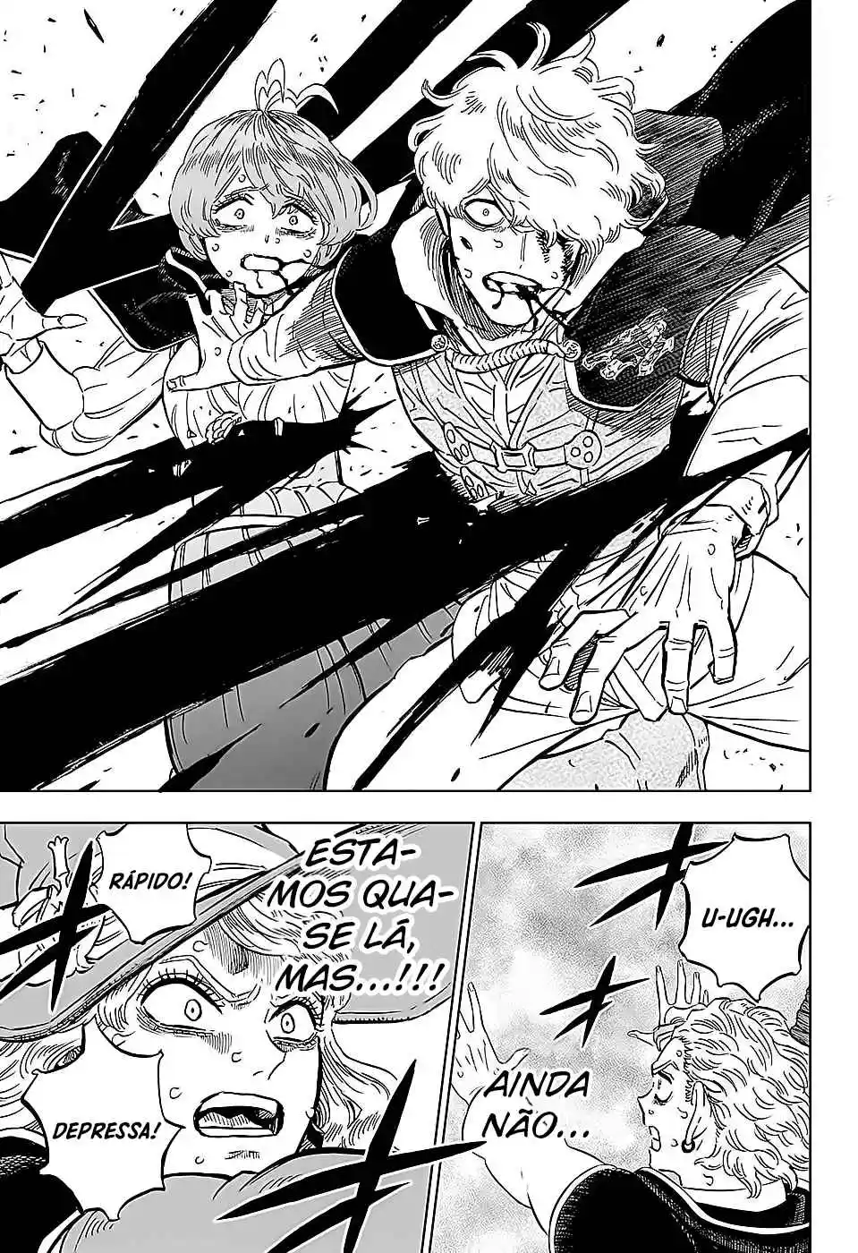 Read Black Clover PT  BR Manga Online
