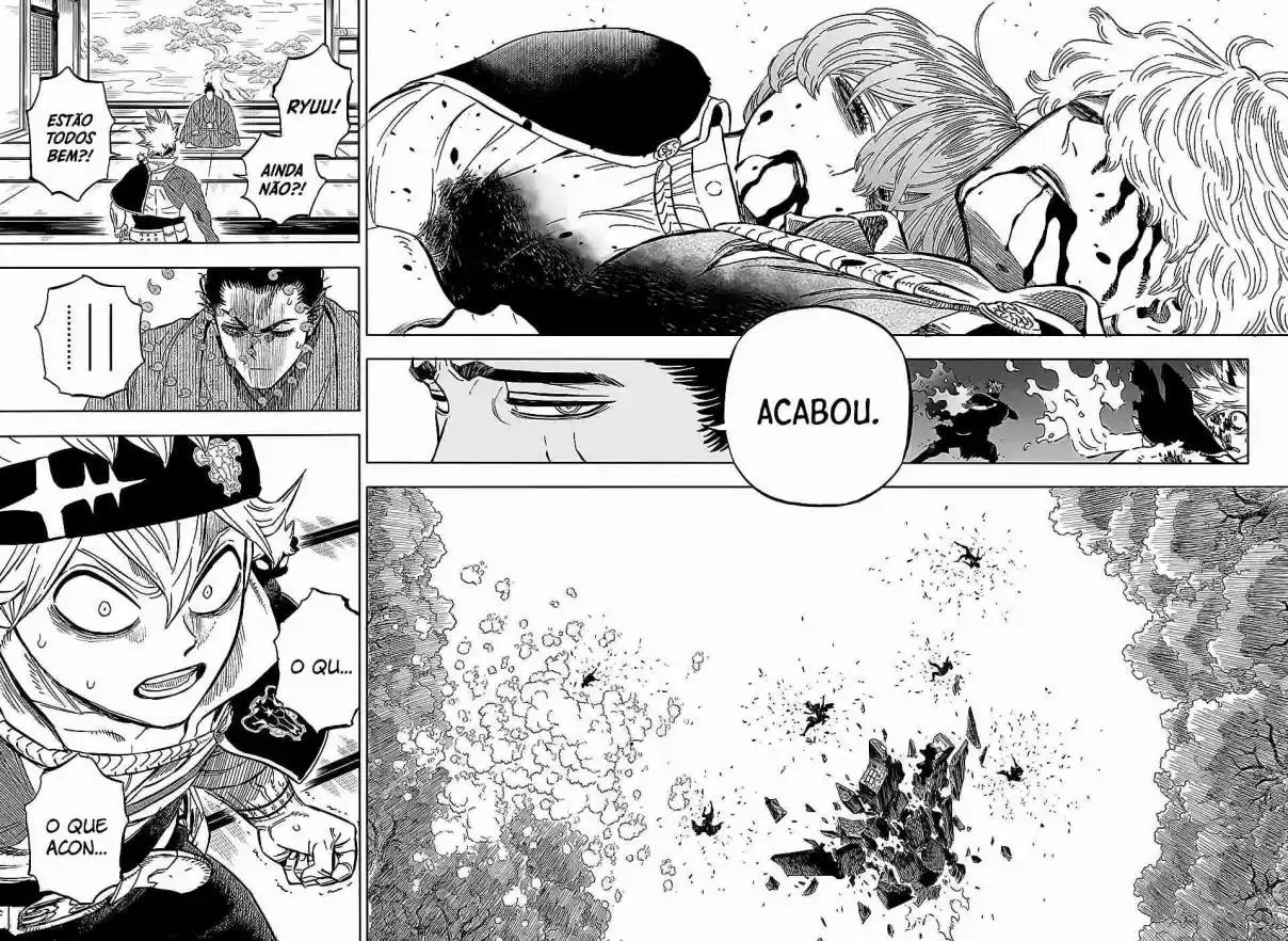 Read Black Clover PT  BR Manga Online