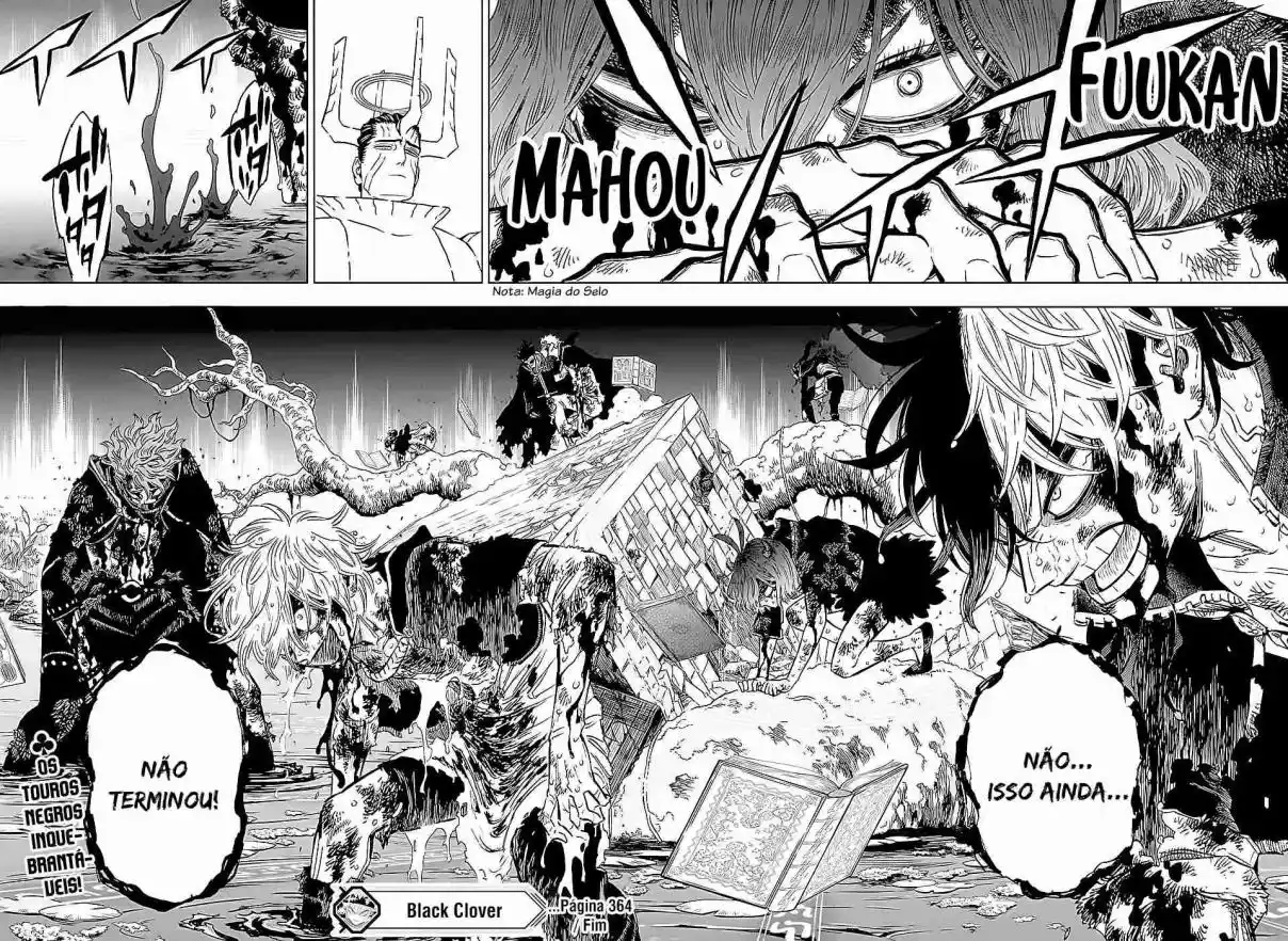 Read Black Clover PT  BR Manga Online