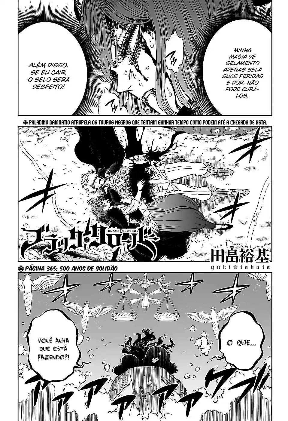 Read Black Clover PT  BR Manga Online