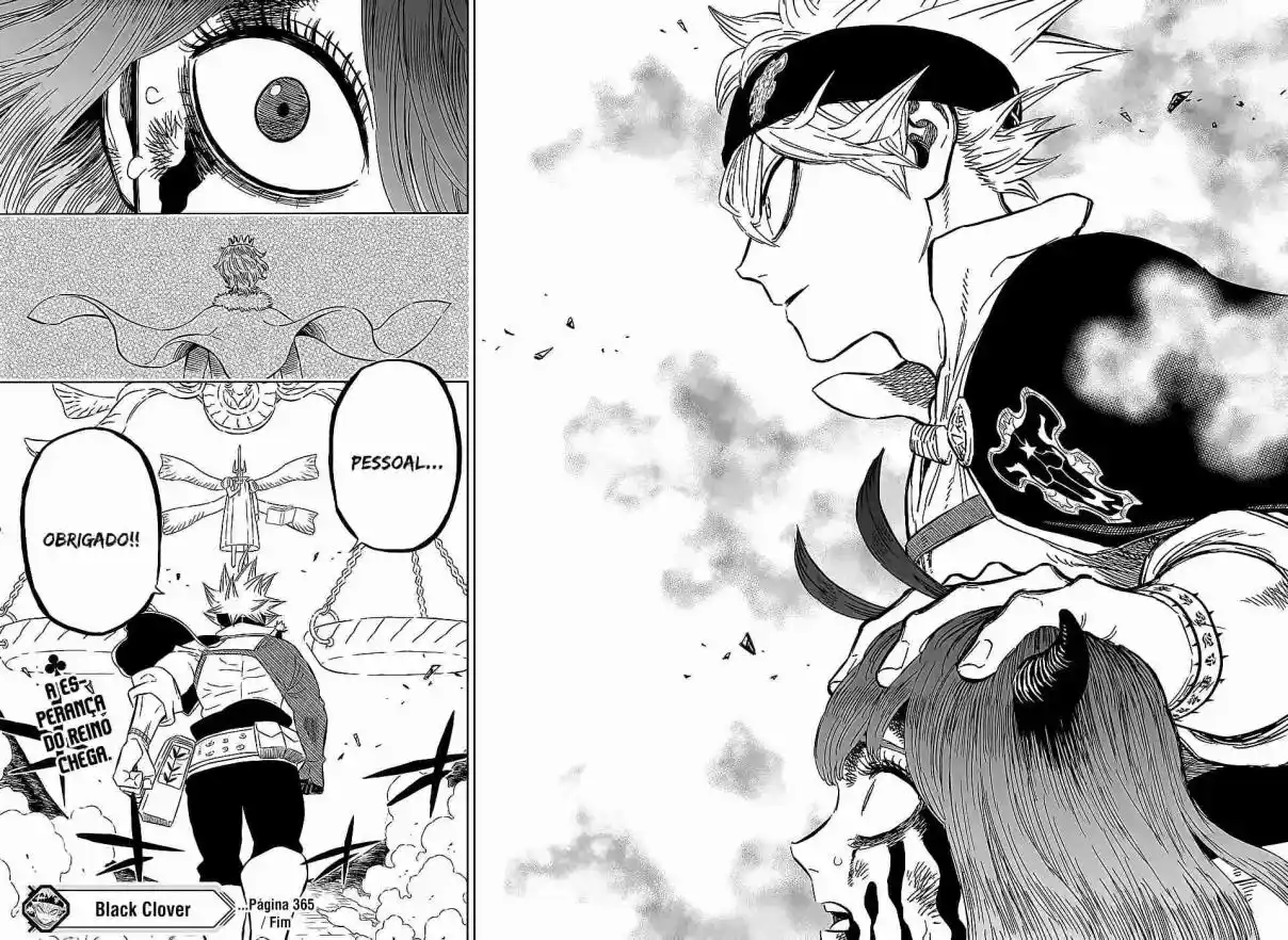 Read Black Clover PT  BR Manga Online