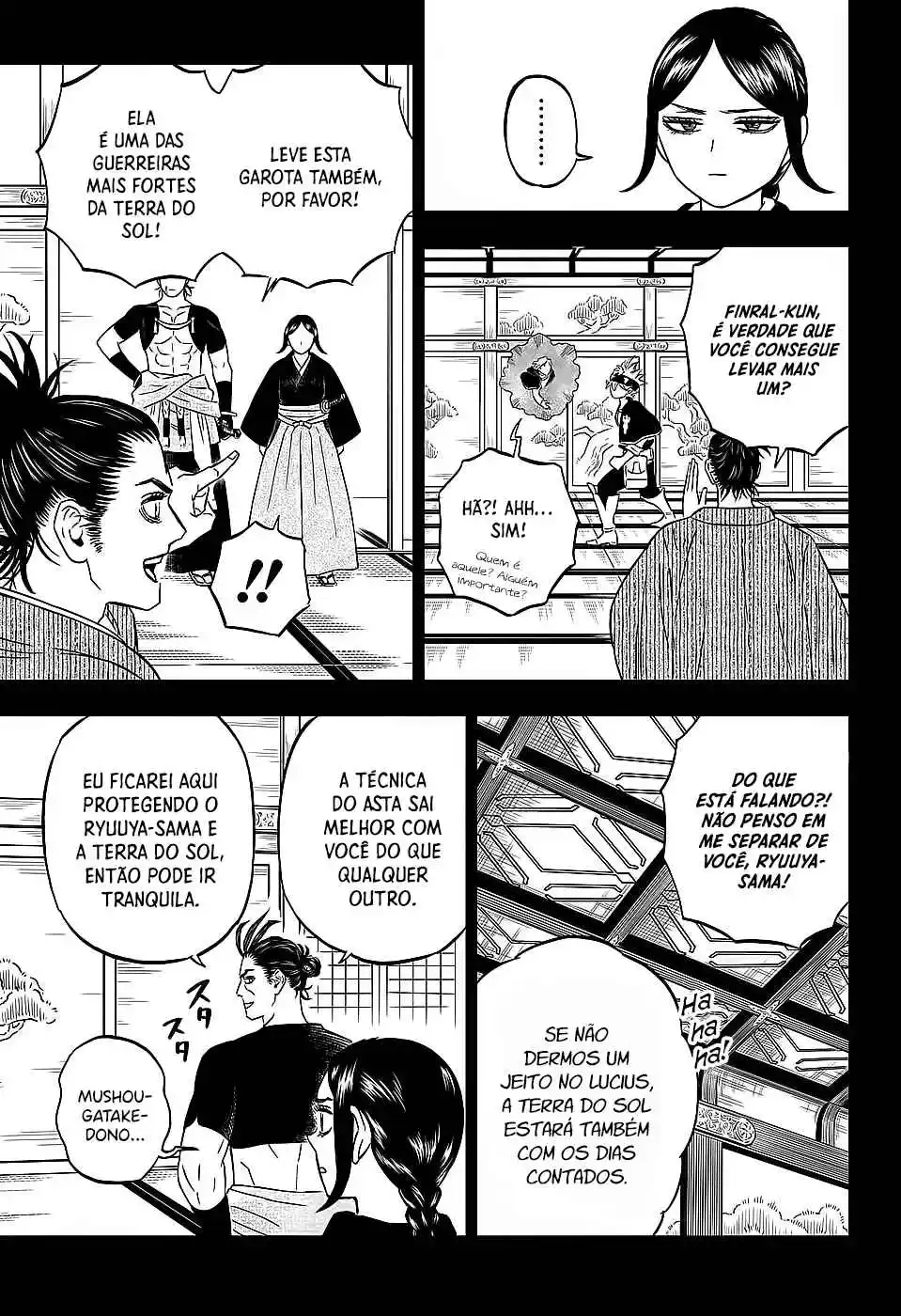 Read Black Clover PT  BR Manga Online