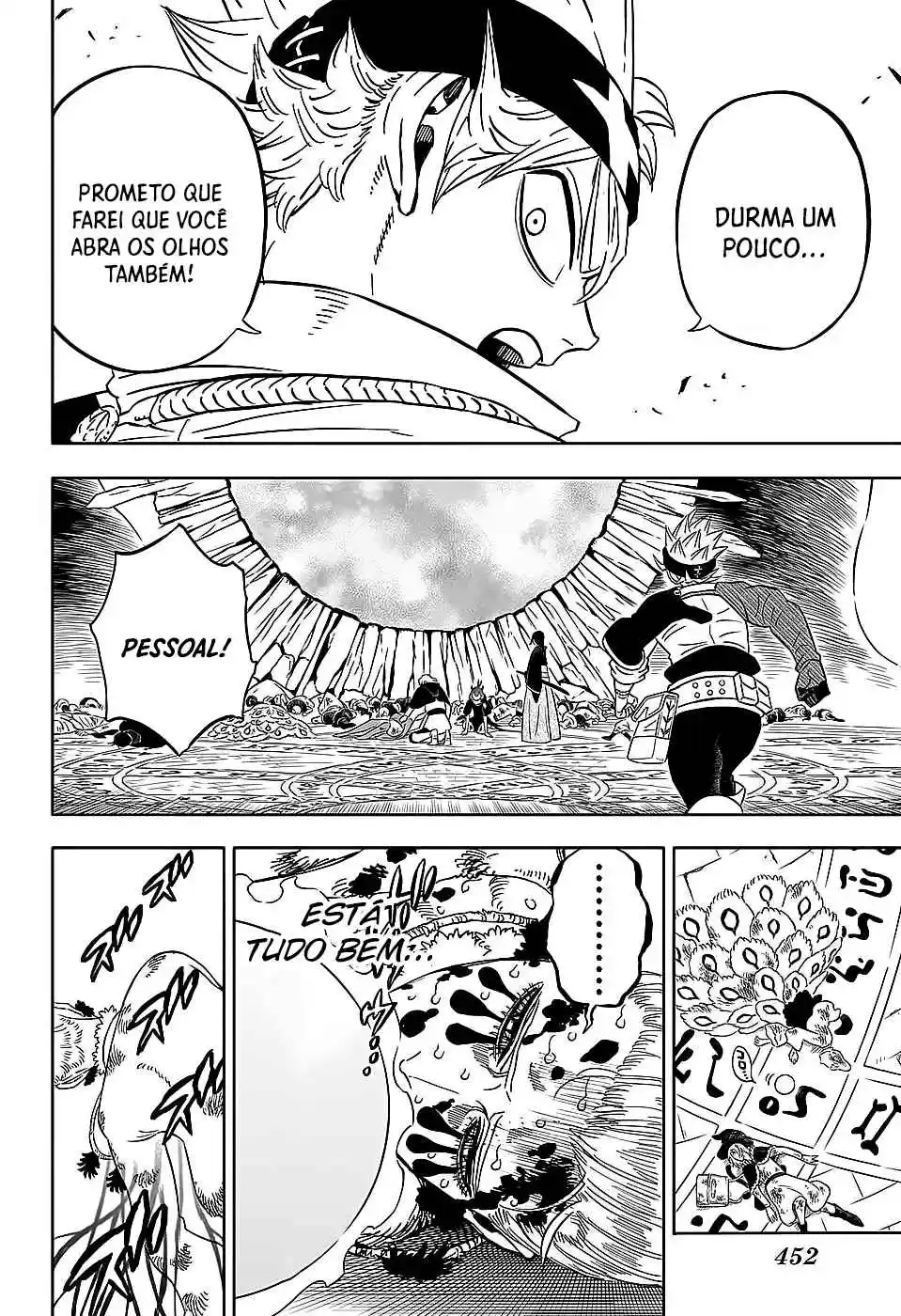 Read Black Clover PT  BR Manga Online