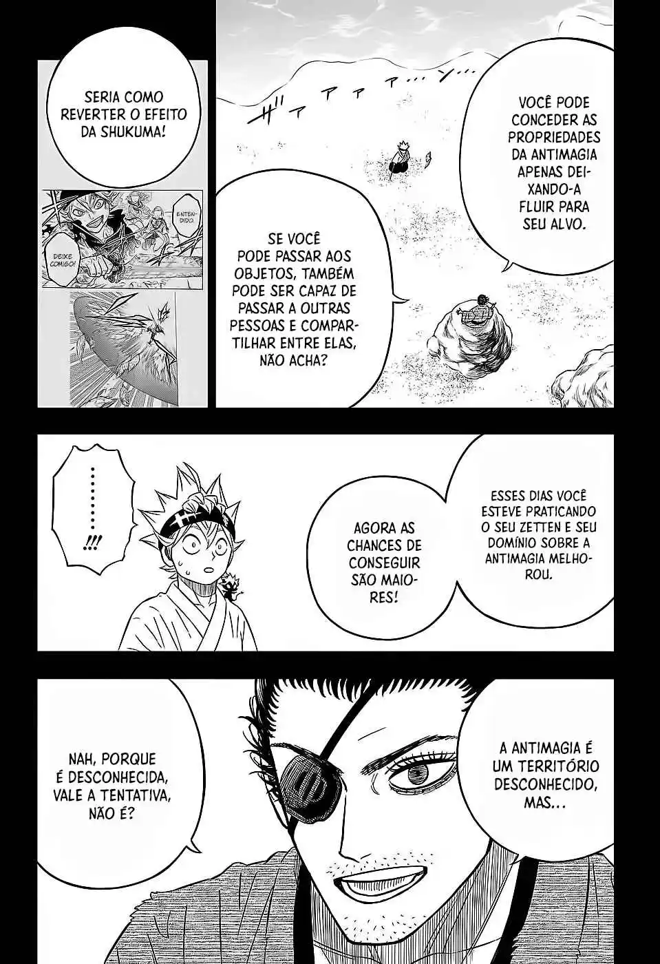 Read Black Clover PT  BR Manga Online