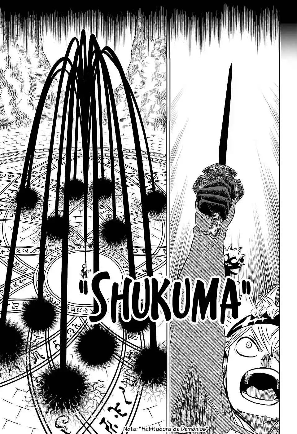 Read Black Clover PT  BR Manga Online