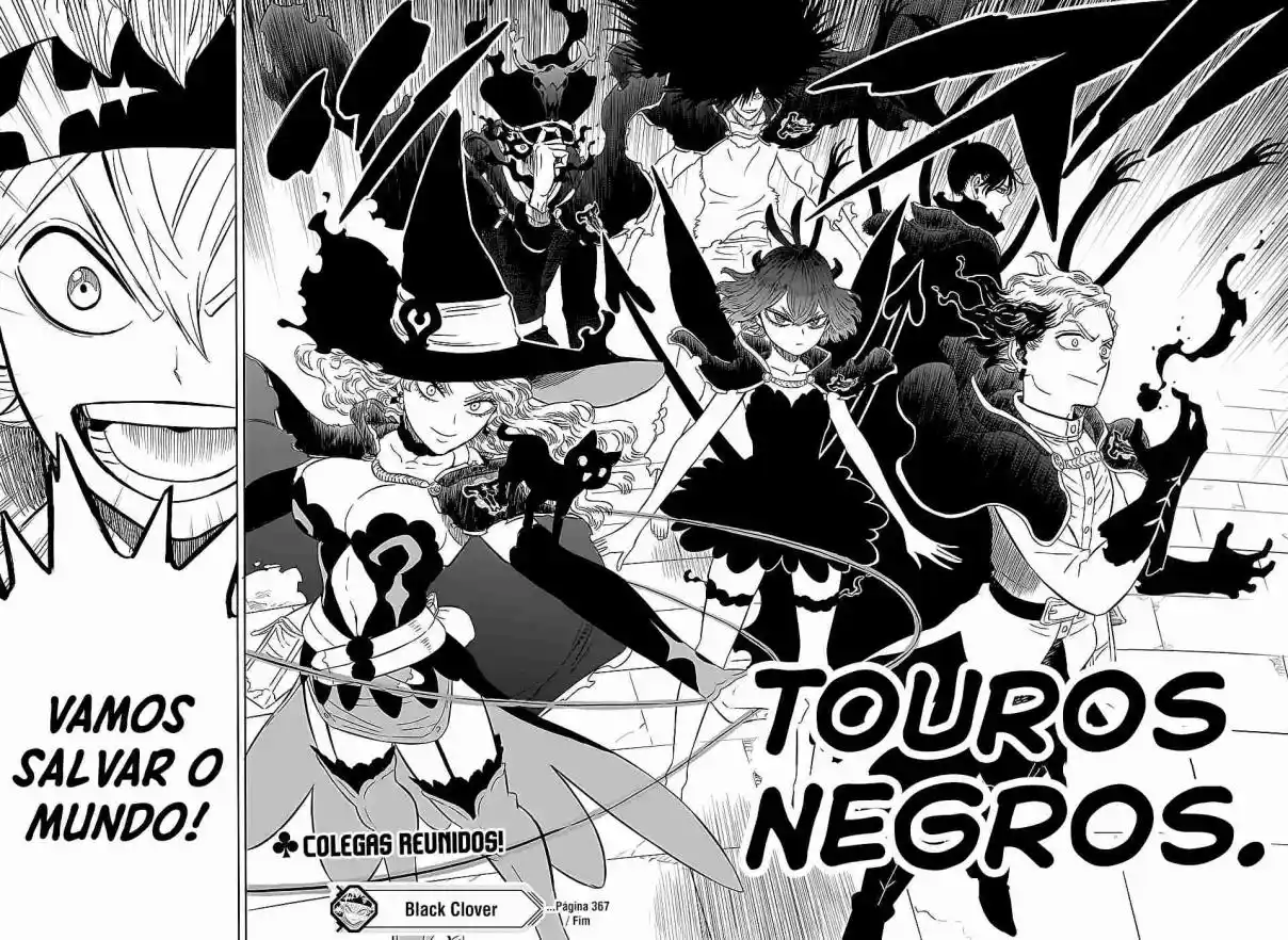 Read Black Clover PT  BR Manga Online