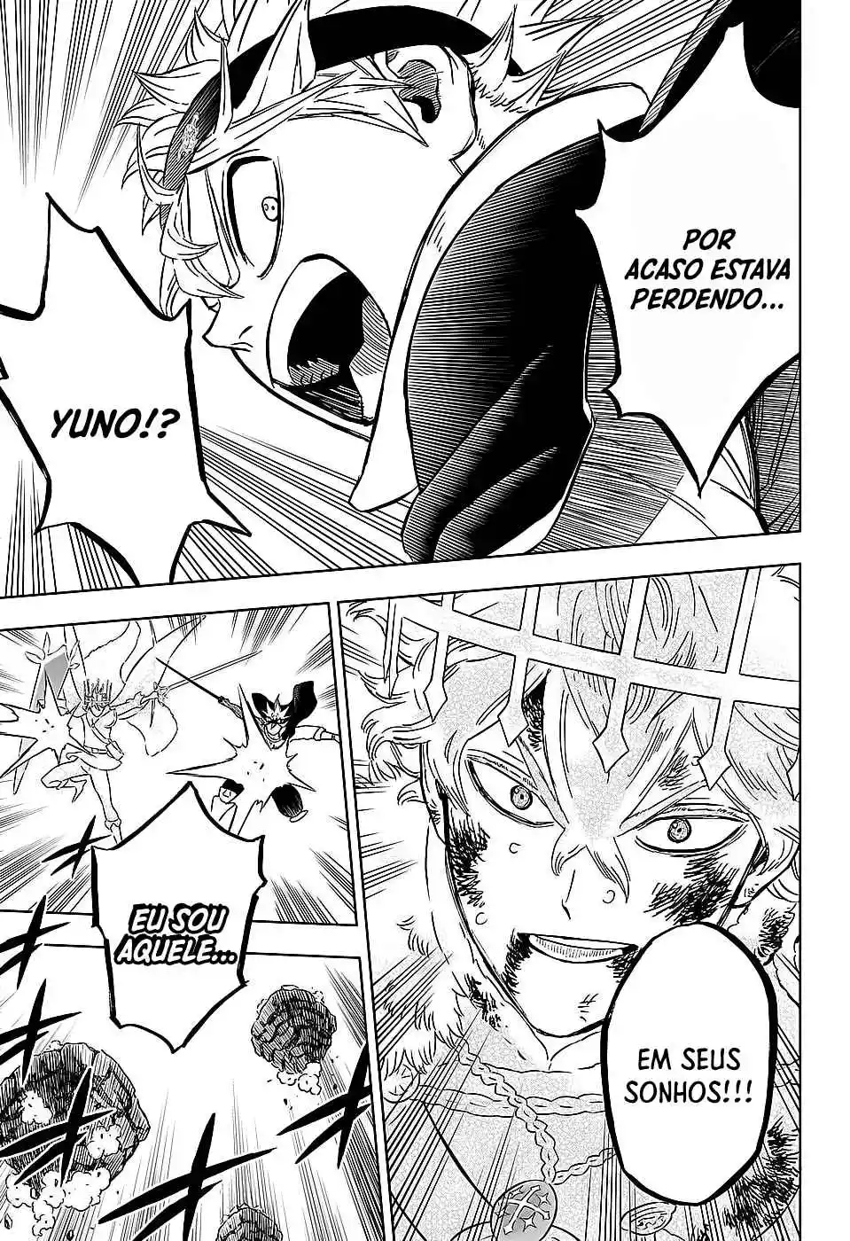 Read Black Clover PT  BR Manga Online