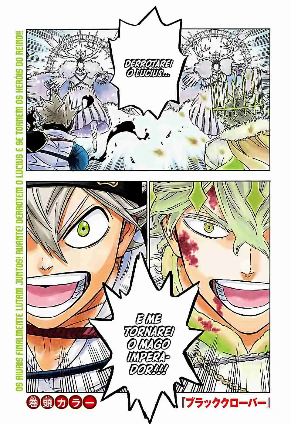 Read Black Clover PT  BR Manga Online