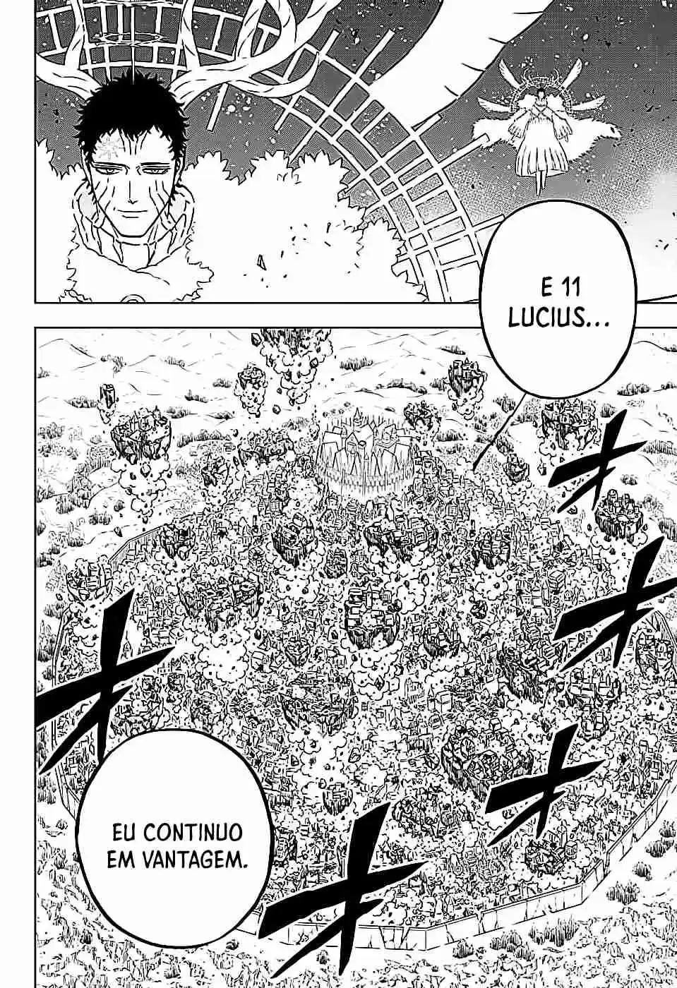 Read Black Clover PT  BR Manga Online