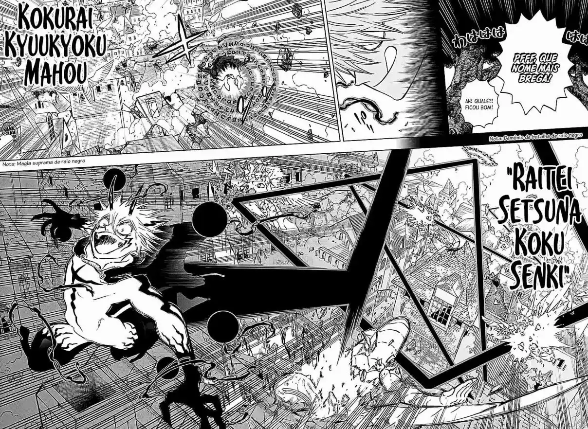 Read Black Clover PT  BR Manga Online