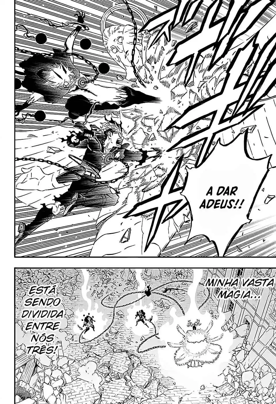 Read Black Clover PT  BR Manga Online