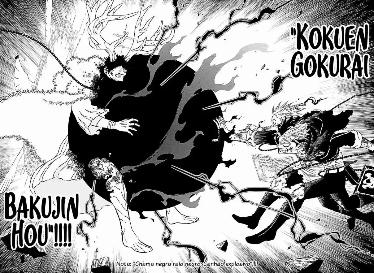 Read Black Clover PT  BR Manga Online
