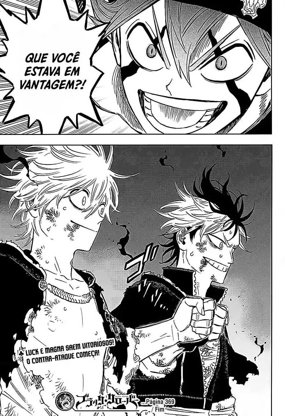 Read Black Clover PT  BR Manga Online