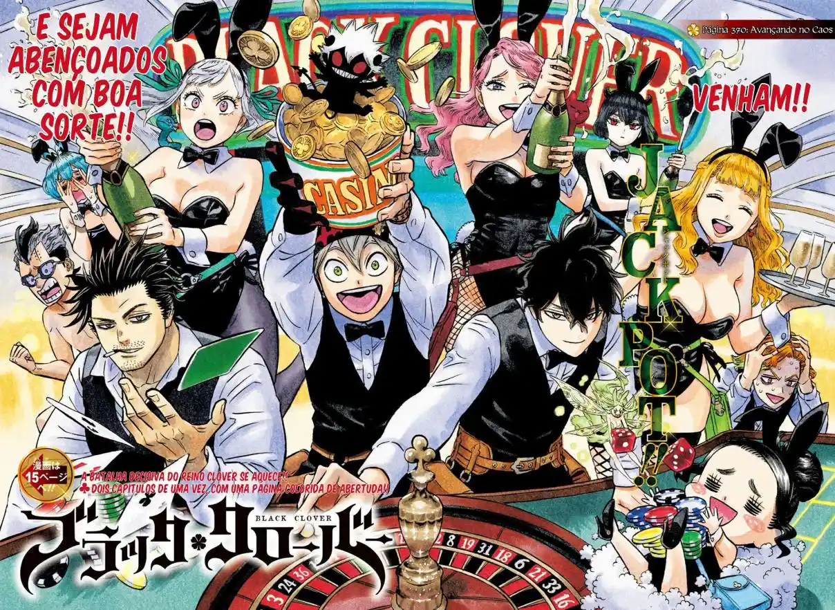 Read Black Clover PT  BR Manga Online