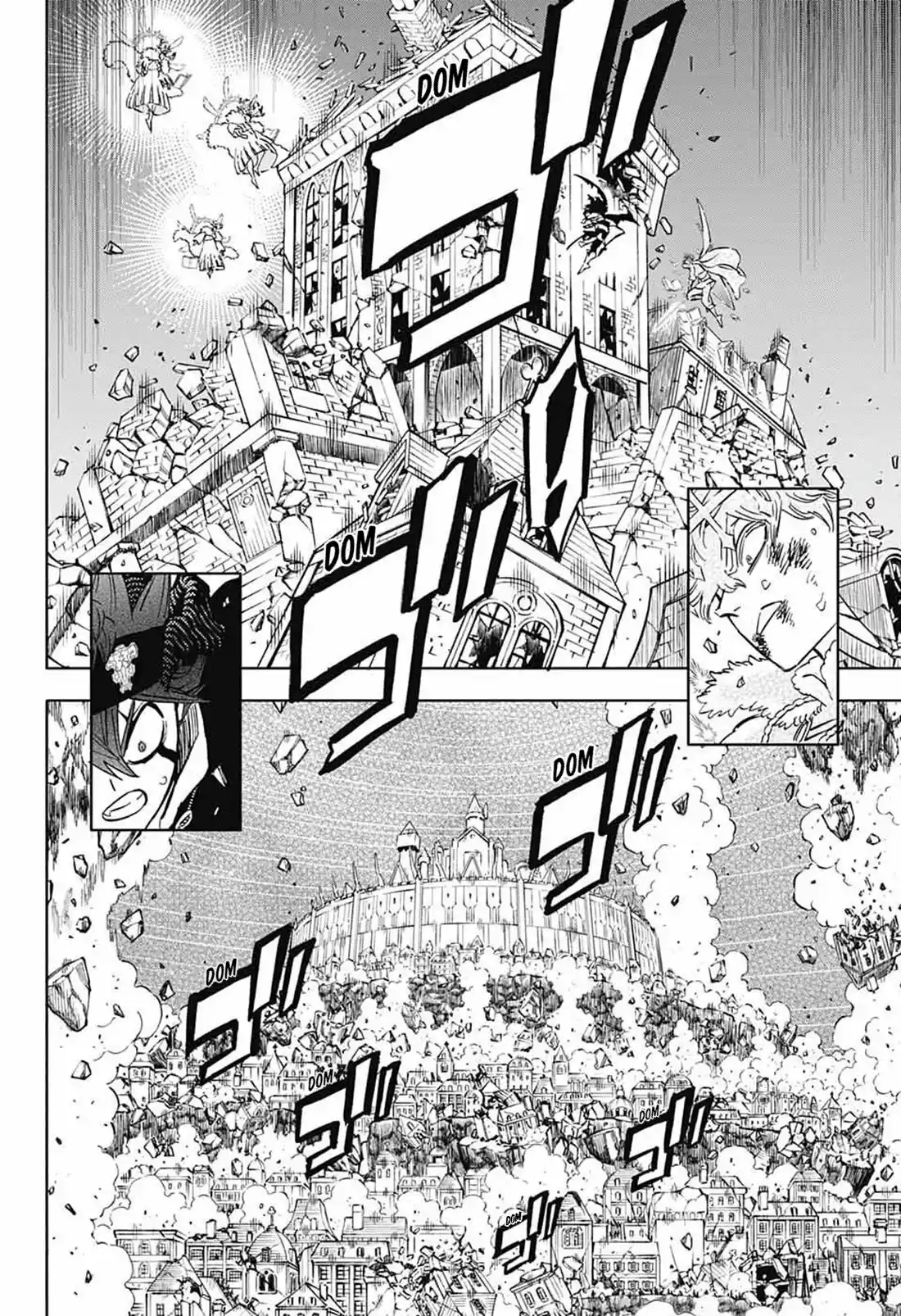 Read Black Clover PT  BR Manga Online