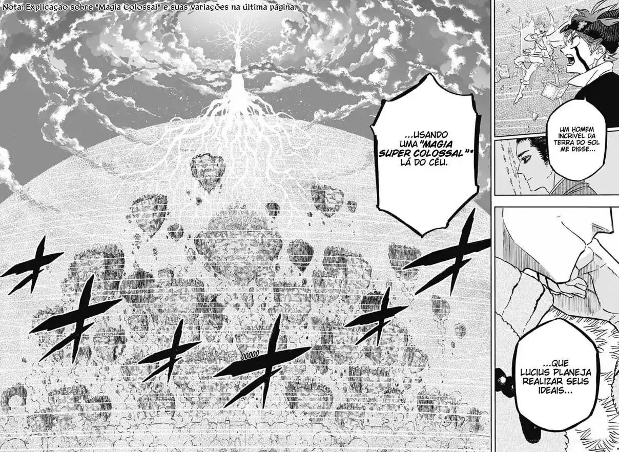 Read Black Clover PT  BR Manga Online