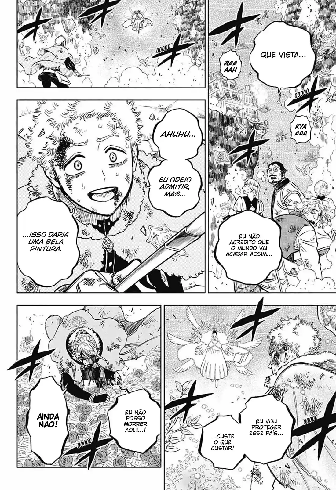 Read Black Clover PT  BR Manga Online