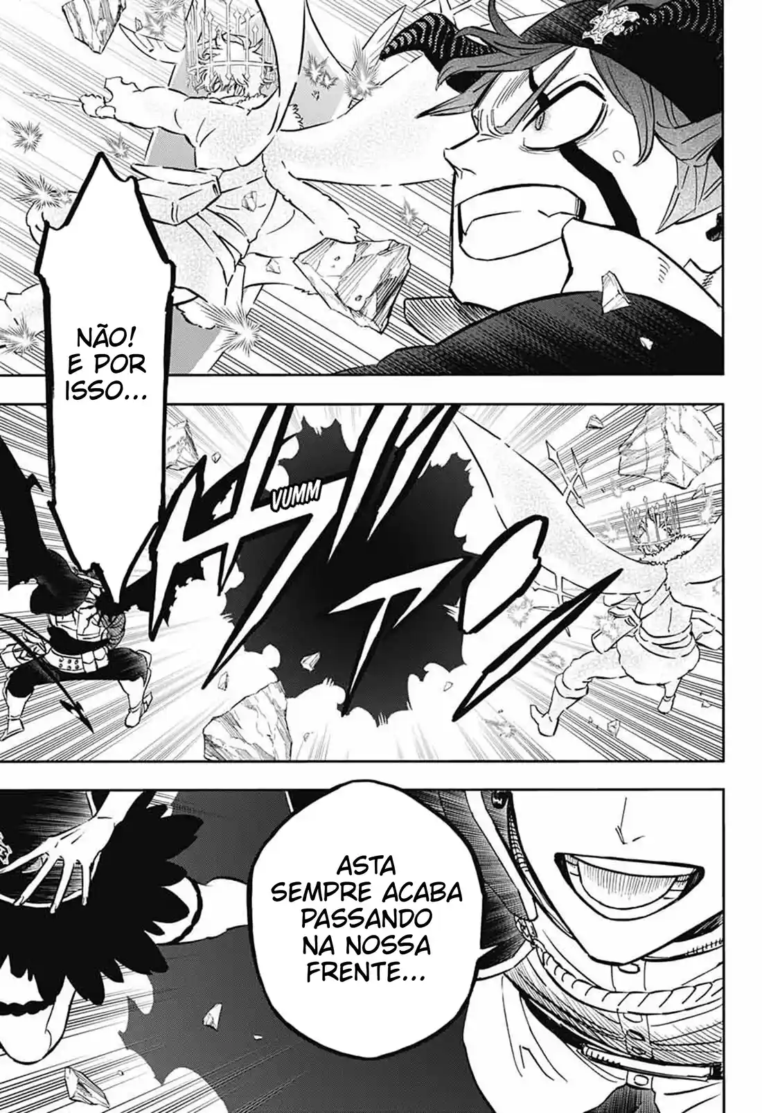 Read Black Clover PT  BR Manga Online
