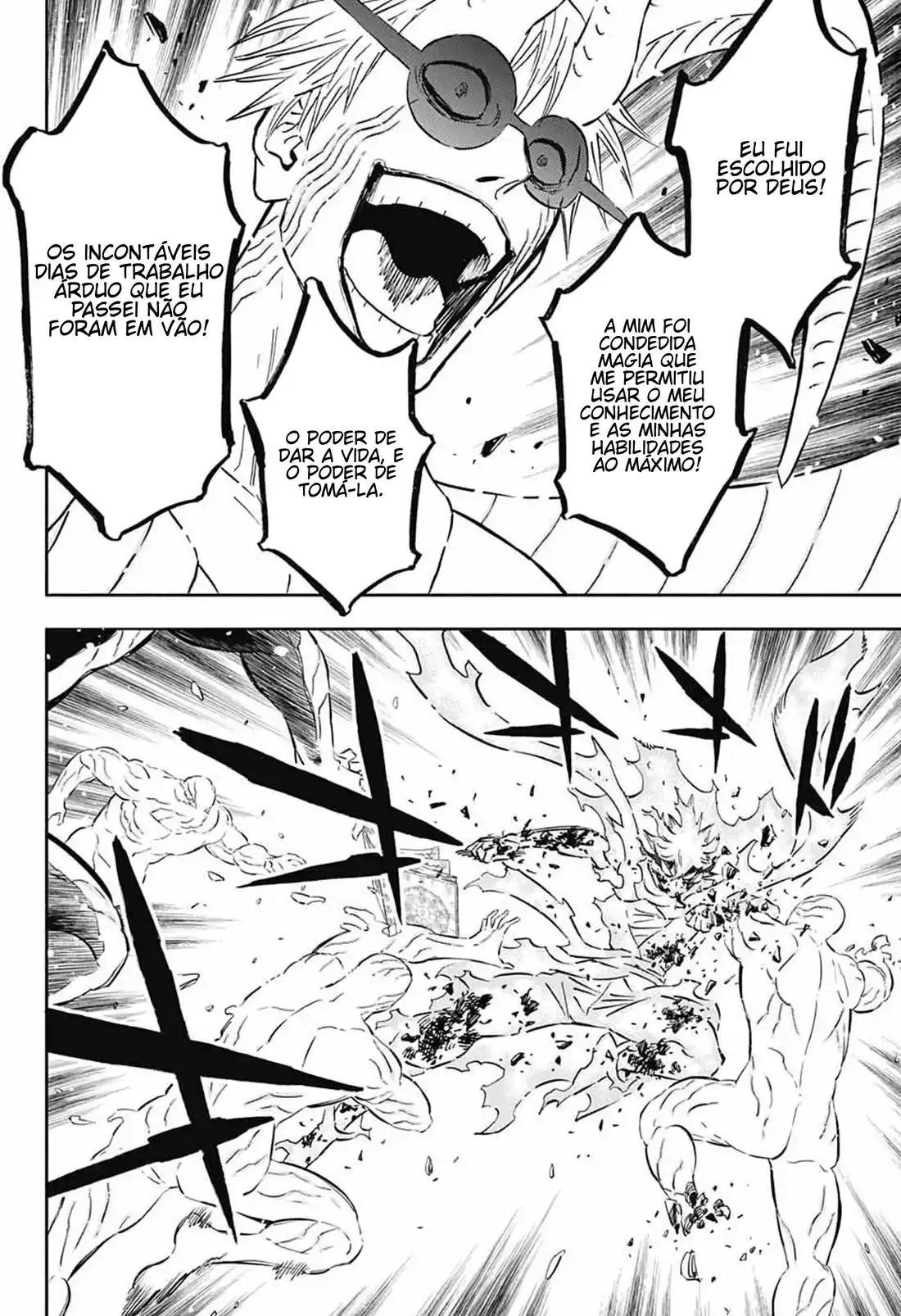 Read Black Clover PT  BR Manga Online