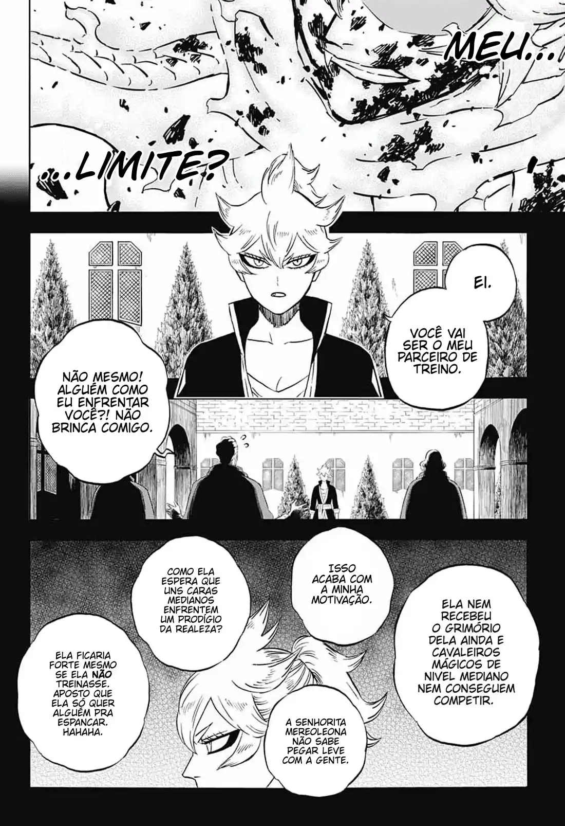 Read Black Clover PT  BR Manga Online