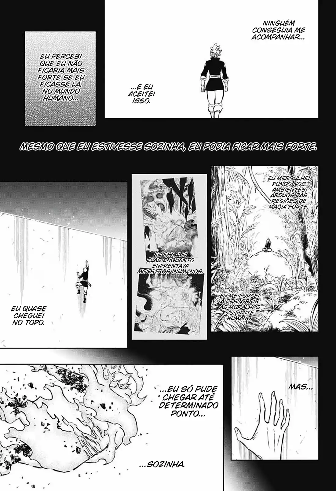 Read Black Clover PT  BR Manga Online